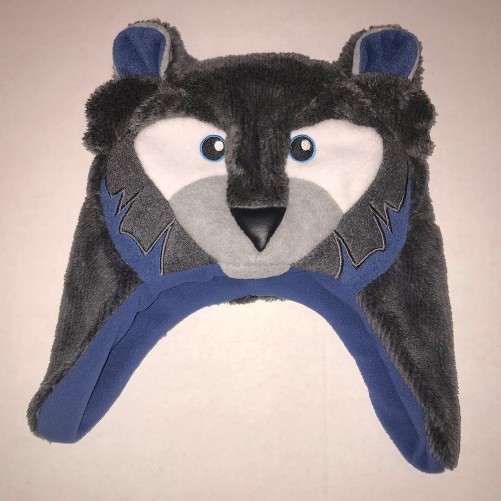 Baby Gap wolf toboggan